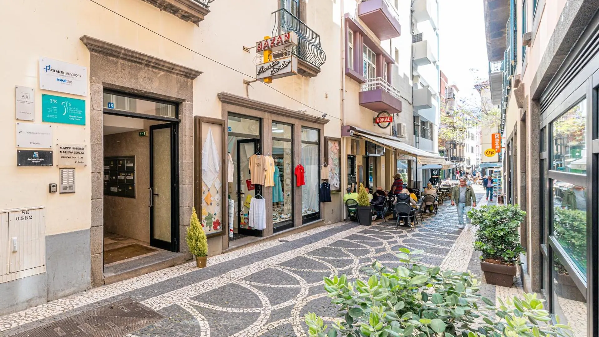 Old Town T1 Apartment Funchal  Portogallo
